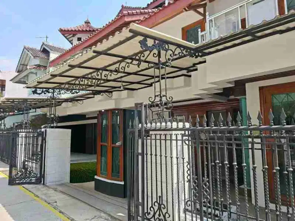 Dijual Rumah Komplek Walikota Kelapa Gading Dekat Tol Dan Mall Jakarta Utara