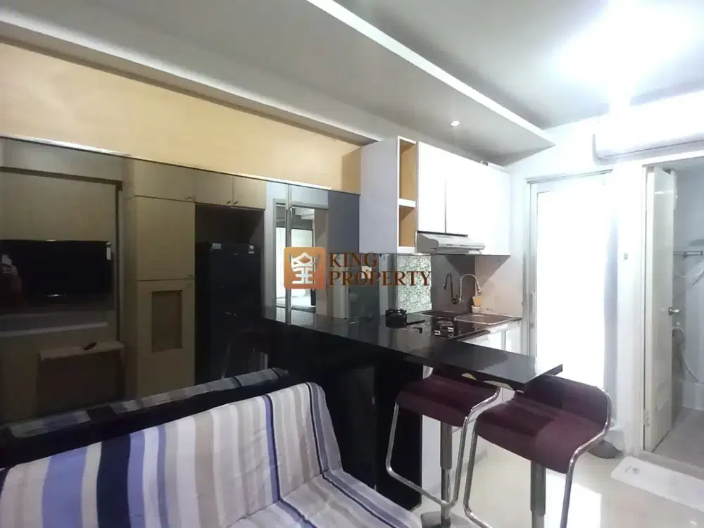Paling Dicari Best Investasi Apartemen Green Bay Pluit Greenbay 2BR 35m² Furnished Lengkap, Tower Depan View & Akses Terbaik