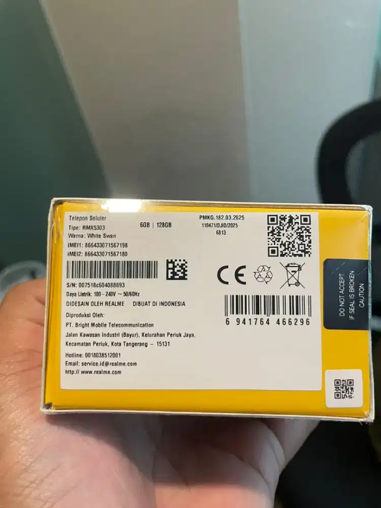 REALME C71 BARU (MASIH SEGEL)
