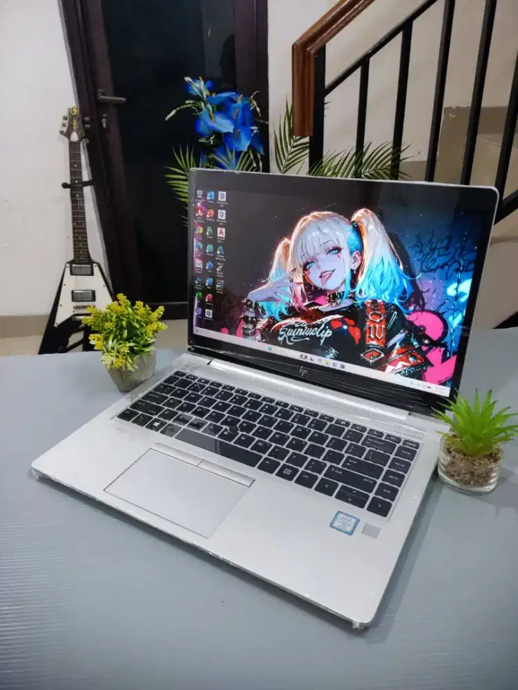 [TOUCHSCREEN] Laptop Slim HP 840 TOUCH Ram 8Gb/Ssd 512Gb Mulus!