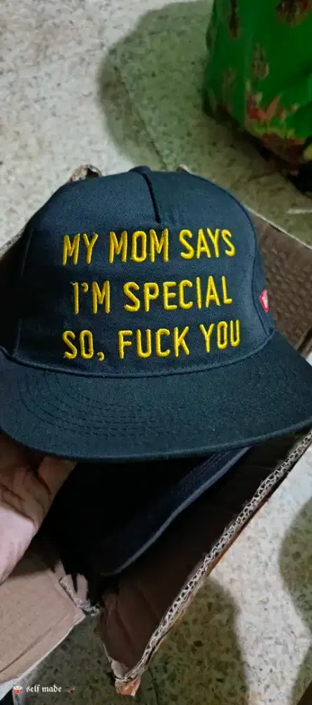 Topi snapback baller