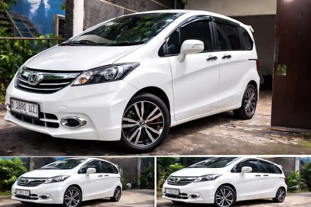 Honda freed type E tertinggi. PSD