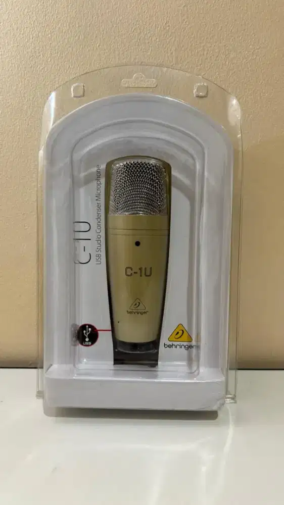 Mic condensor Behringer c1u
