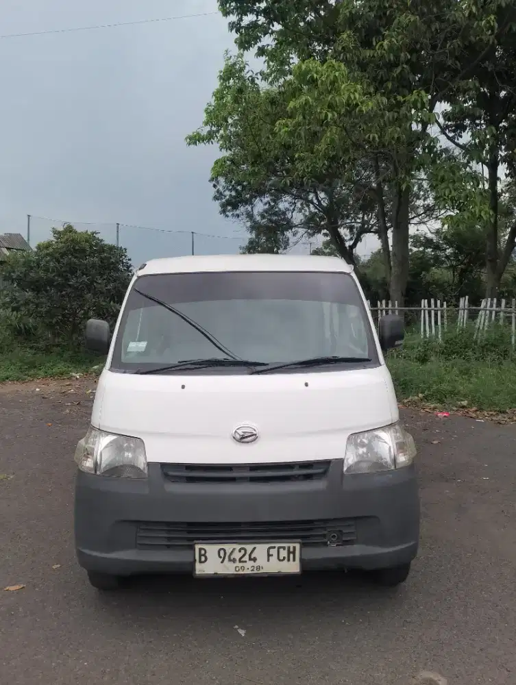 Daihatsu Gran Max Blind Van 1.3 AC 2018 Terawat Siap Pakai sehat