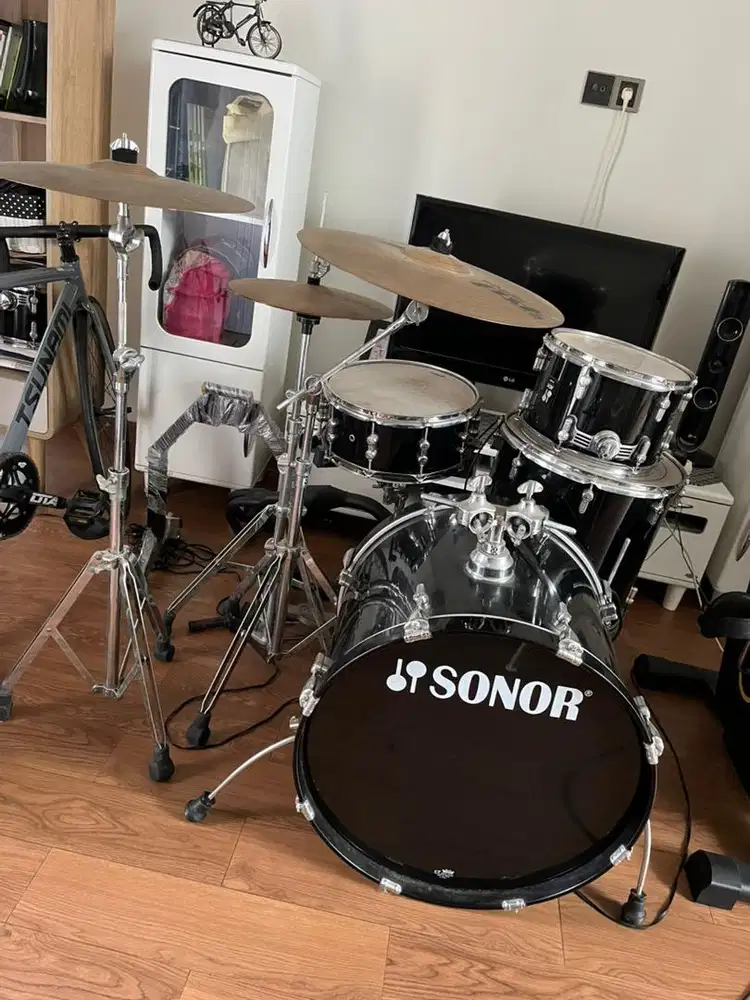 Jual Drum Sonor bekas