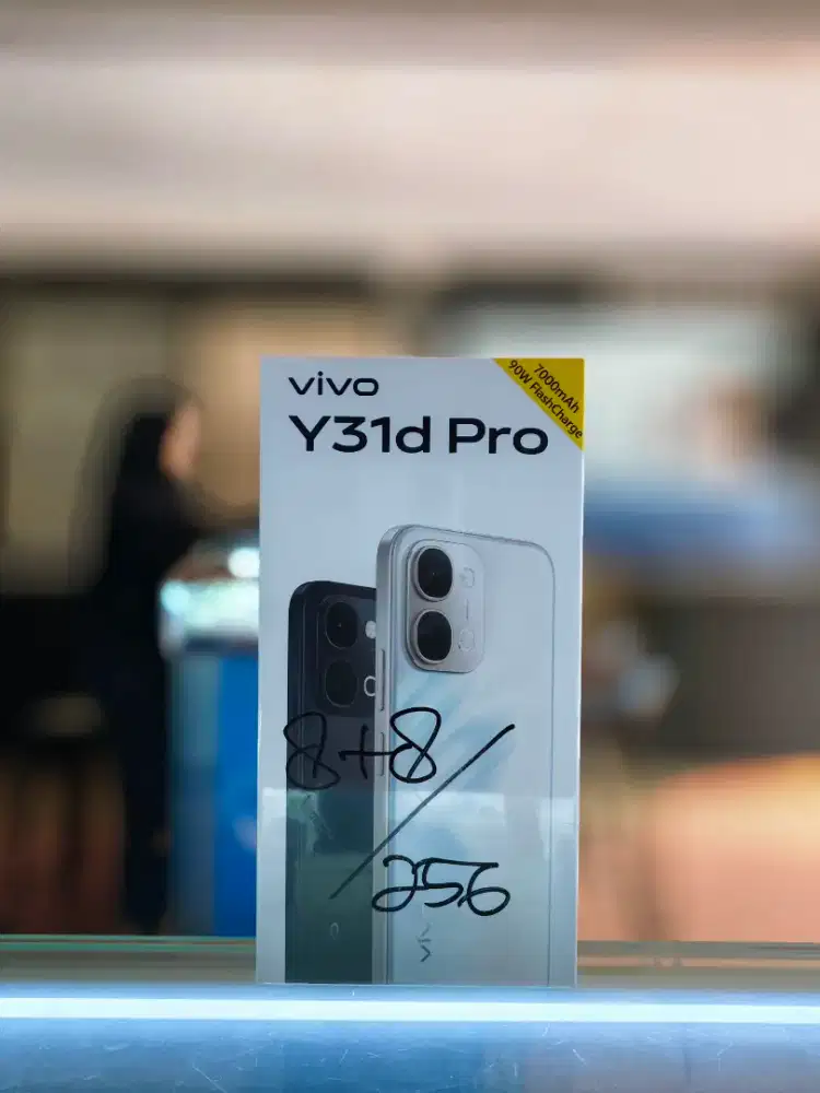 Vivo Y31d Pro 8+8/256 (baru)