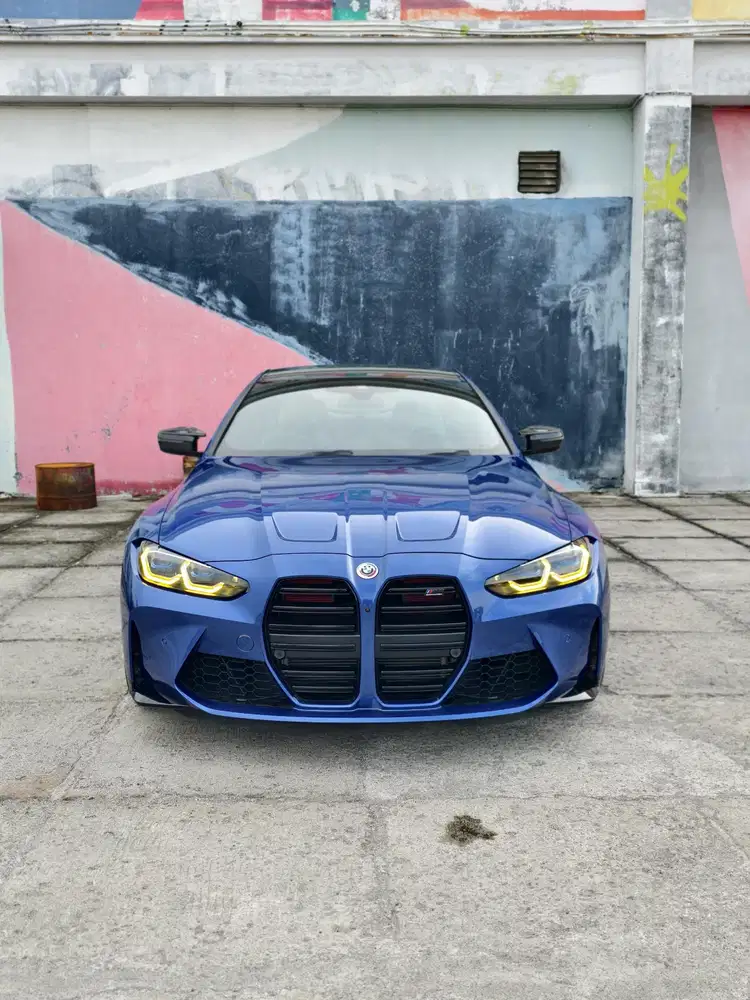 KM 2 RIBU PERAK! BMW M4 COMPETITION I DRIVE 8 MATIC NIK 2023/2024