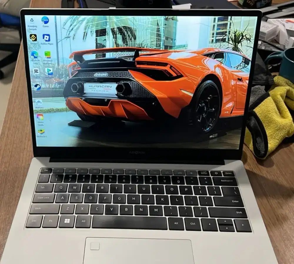 Laptop Advan Workplus AMD Ryzen 5 6600H, 1TB