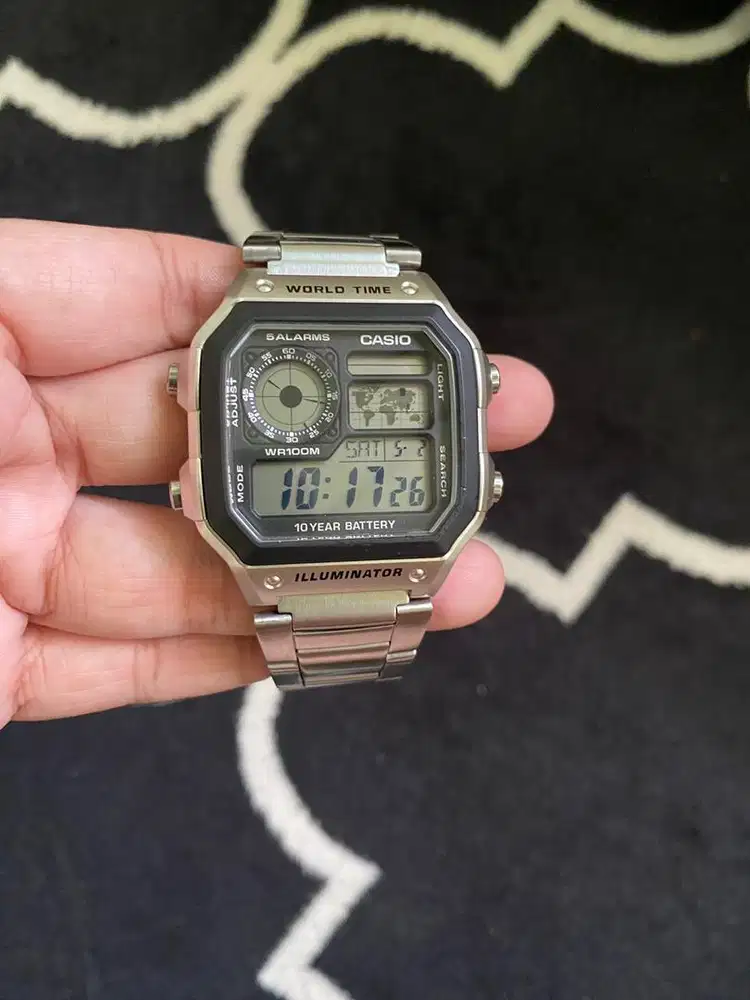 Jam Casio AE 1200