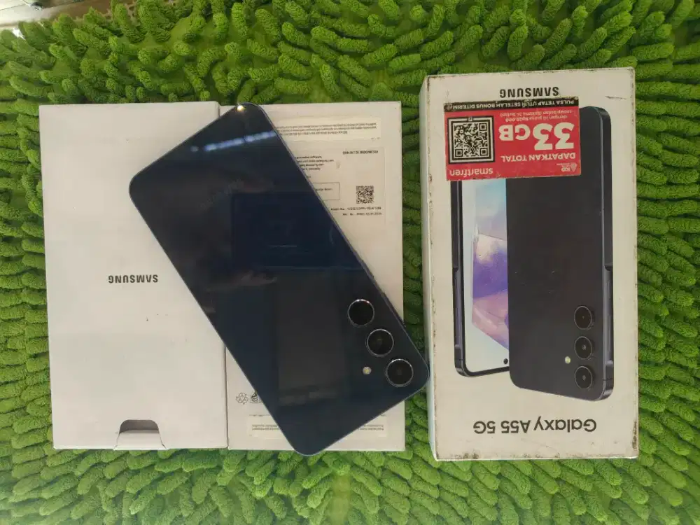 Samsung a55 5g 12/256 fulset