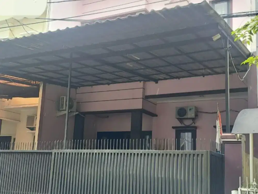 turun Harga Jual Cepat Rumah 2 Lantai di Sunter