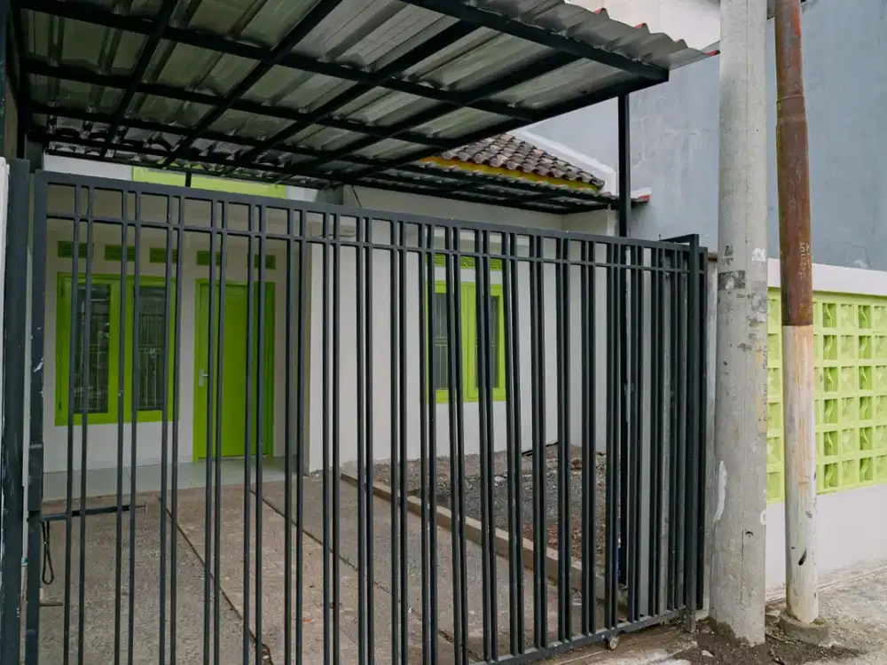 DIJUAL RUMAH CLUSTER KOTA SUKABUMI – LOKASI STRATEGIS