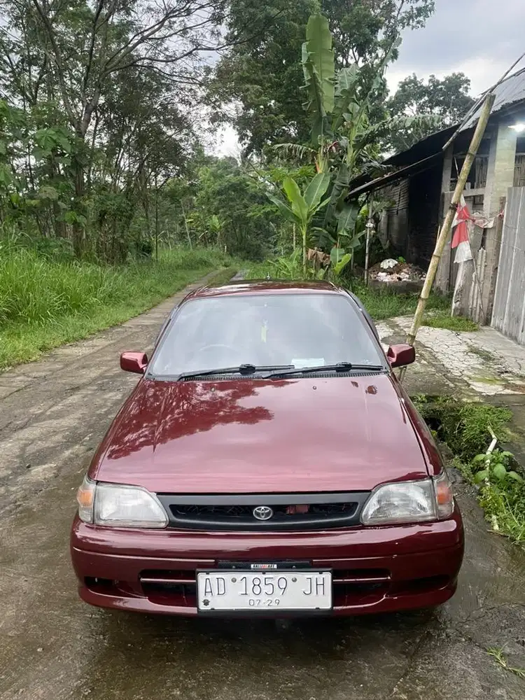 Toyota starlet kapsul 1.3 manual