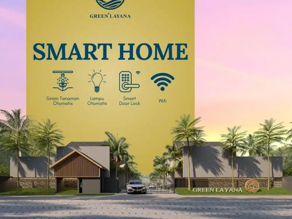 Green Layana : Hunian di Perumahan Baru Salatiga dengan Sistem Smart Home