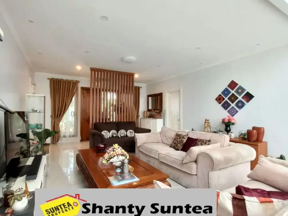 Rumah Eksklusif Bintaro Sektor 6 Tangerang Selatan – Luas 360M², Furnished, Strategis & Nyaman 1080Im