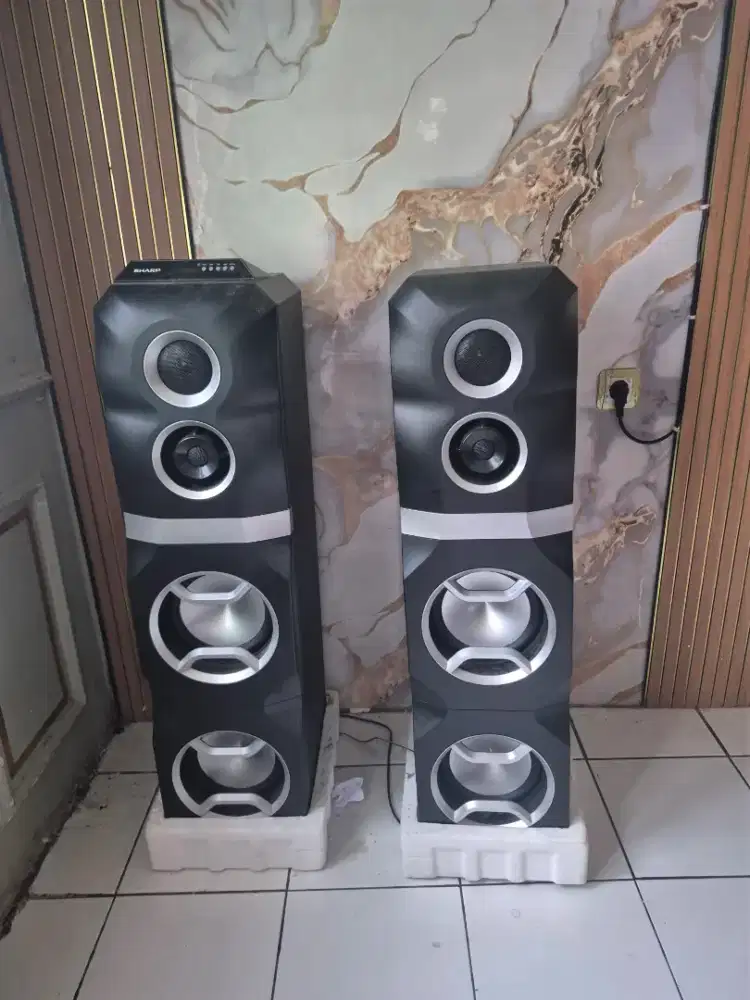 Spiker Bluetooth Sharp CBOX SAS brg baru ex display