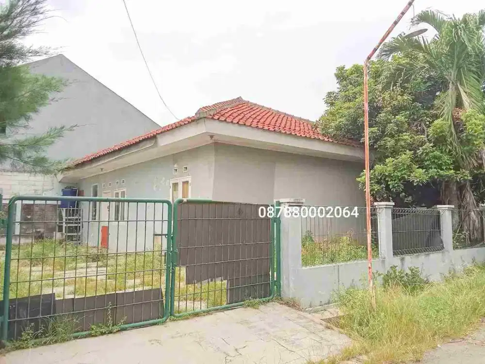 jual cepat murah rumah mega cinere living plaza pasar segar tol brigif depok