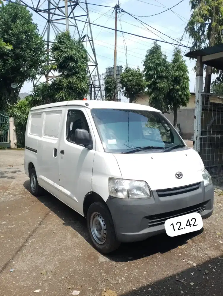 Daihatsu Gran Max Blind Van 1.3 AC 2018
Kondisi Terawat