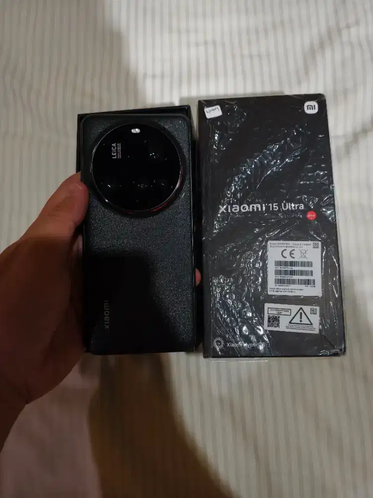 Xiaomi 15 Ultra 16/512gb Maret 2027 garansi indo