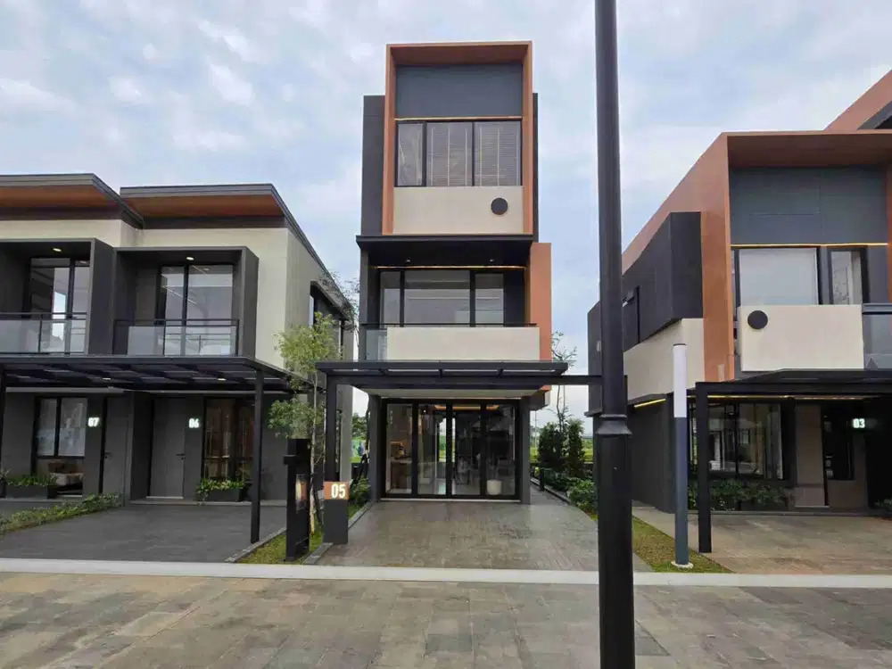 Rumah Dijual Park Serpong Tipe TreeTops Alpha By LippoLand