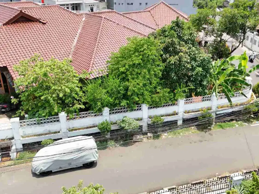 Jual Tanah murah bonus Rumah Dalam komplek di Rawamangun Jakarta Timur