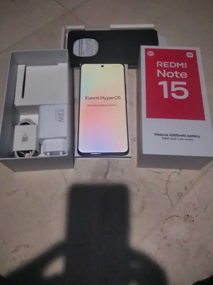 XIAOMI REDMI NOTE 15  Fullset