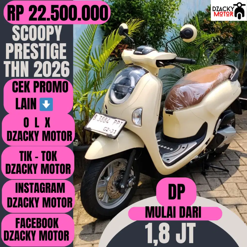 SCOOPY PRESTIGE THN 2026