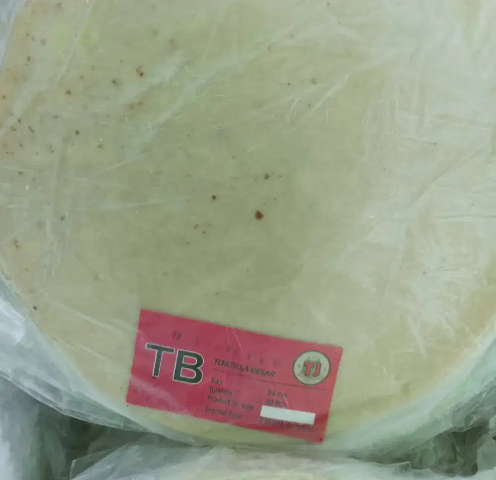 Kulit kebab Tortila Besar 25cm