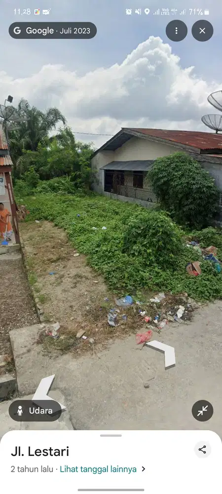 Dijual Tanah tanpa Perantara