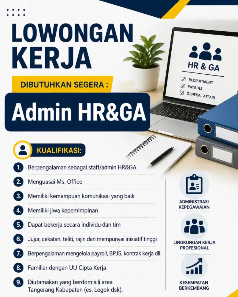 Staff HR Generalist