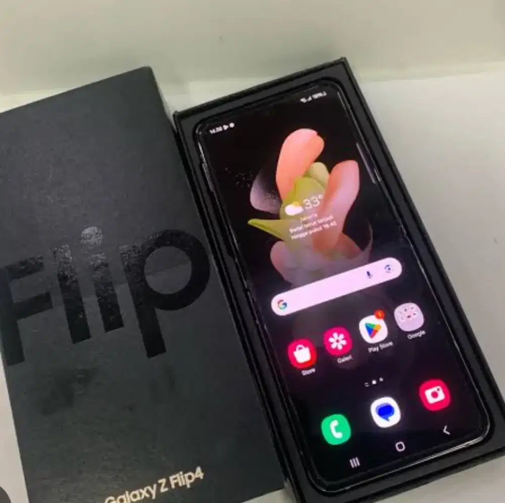 Murah hp Samsung Z Flip 4 5G 8/256 LKP normal,bs TT