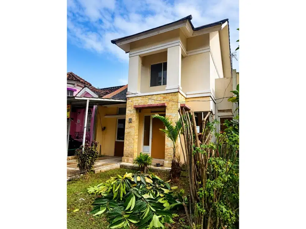DISEWA RUMAH BAGUS TAHUNAN SIAP HUNI DI ANDALUSIA SENTUL CITY SSR1058