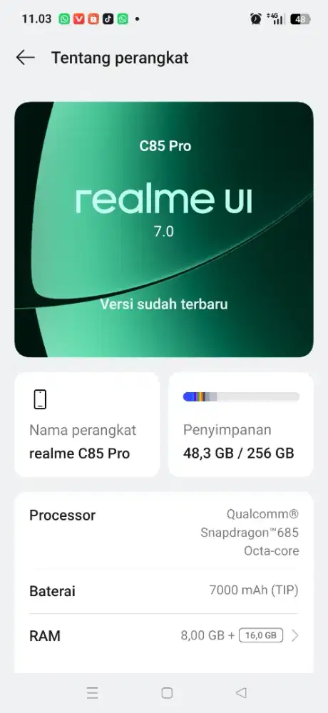 Hp.realme C85PRO