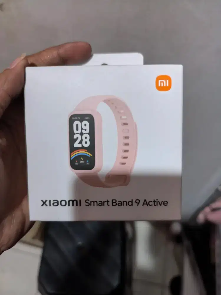 Xiaomi smart band 9 active pink