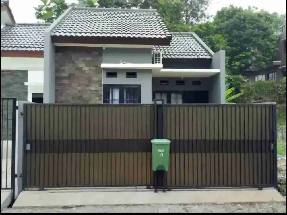 JUAL RUMAH PERUMAHAN BUMI CIMANGGIS TAPOS DEPOK FULL FURNITESH RAPI SIAP HUNI