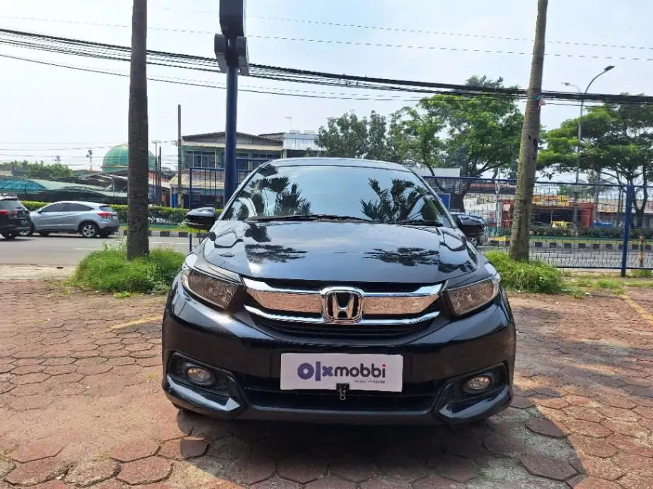 DP MURAH Honda Mobilio 1.5 E Bensin-AT 2017 PHitam C7RJE