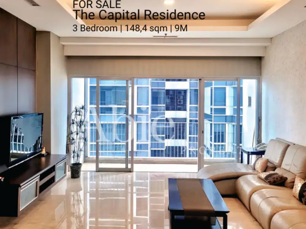 FAST SALE Apartment The Capital Residence 3BR