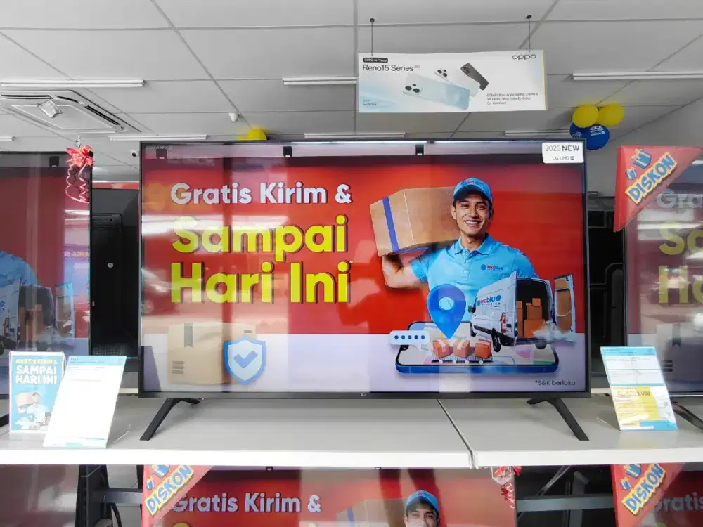 TV LG 55 Inch 4K Smart TV