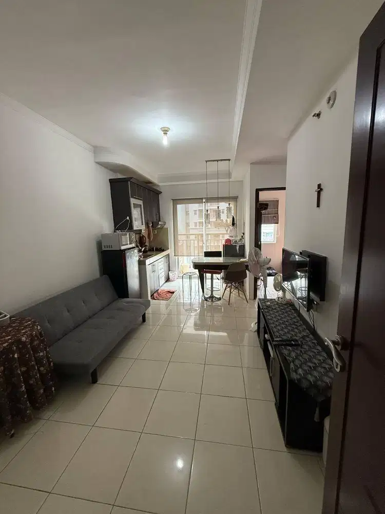 Apartemen Full Furnished Milik Pribadi, Mediterania Garden 2