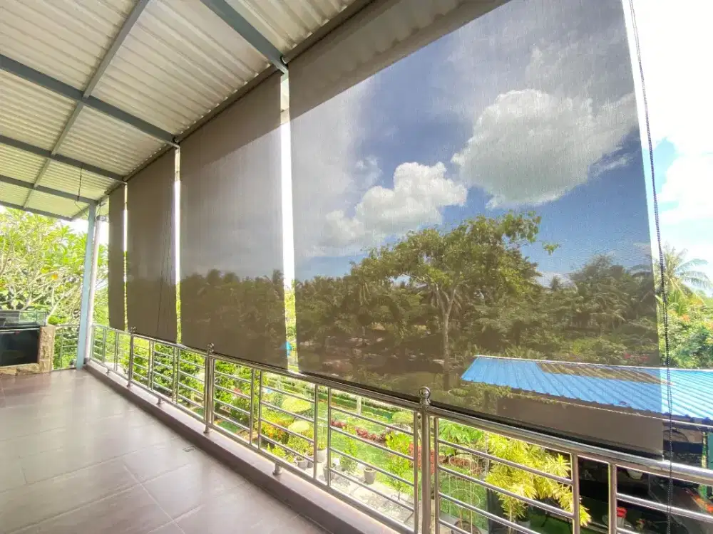 Gorden terlengkap / rollerblind / vertikalblind / zebrablind