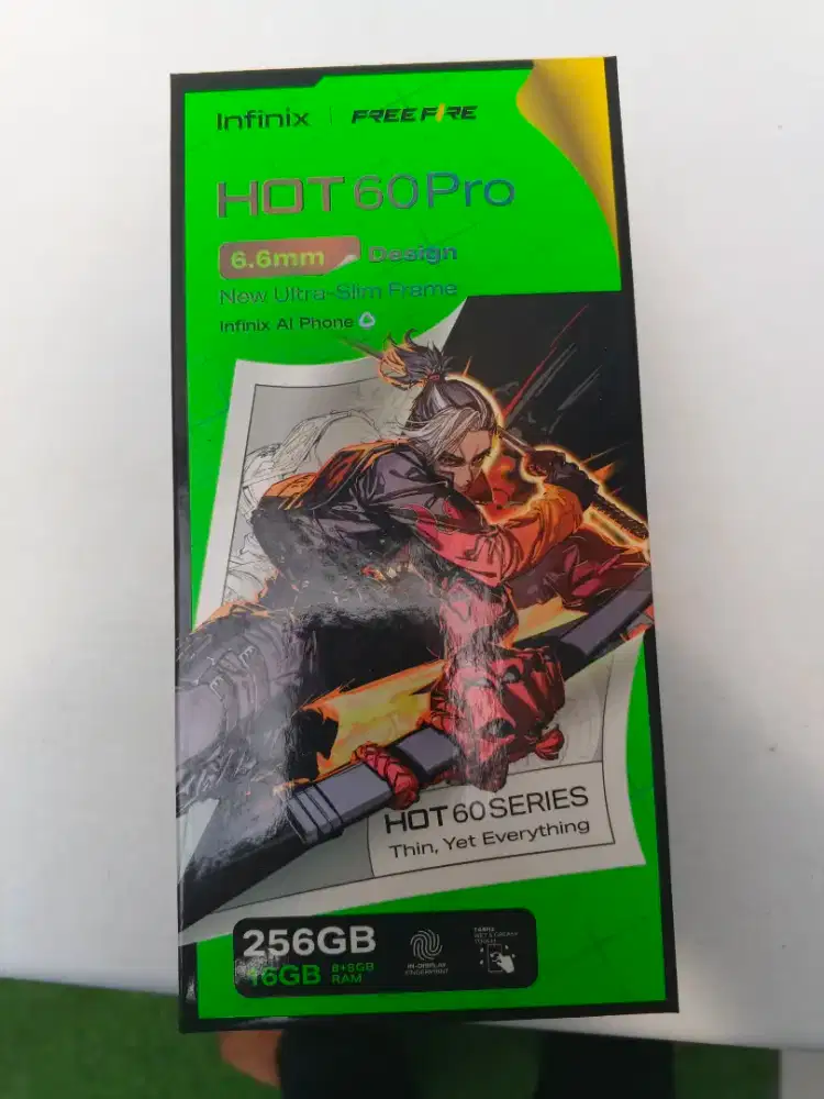 Infinix hot 60 pro 8/256 second like new