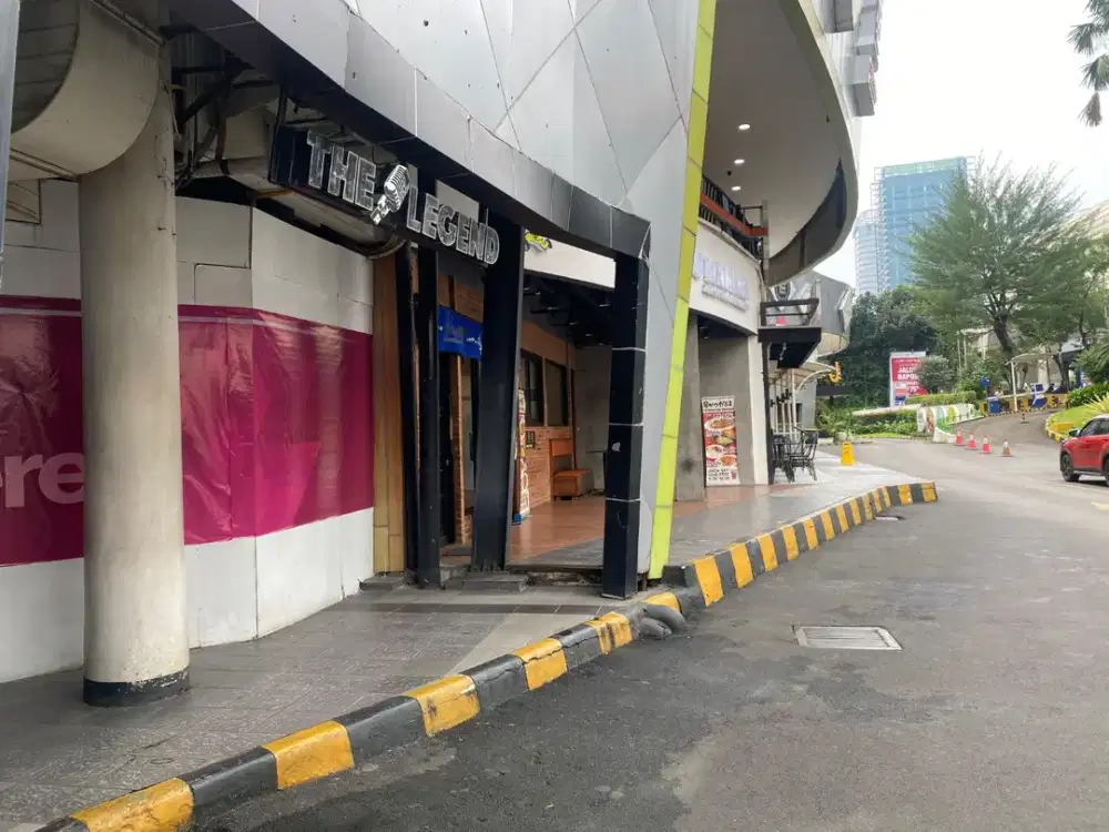 Sewa Ruang Usaha 837 m2 Utk Resto, Bar, Cafe, Gym, Karaoke dll di Kuningan