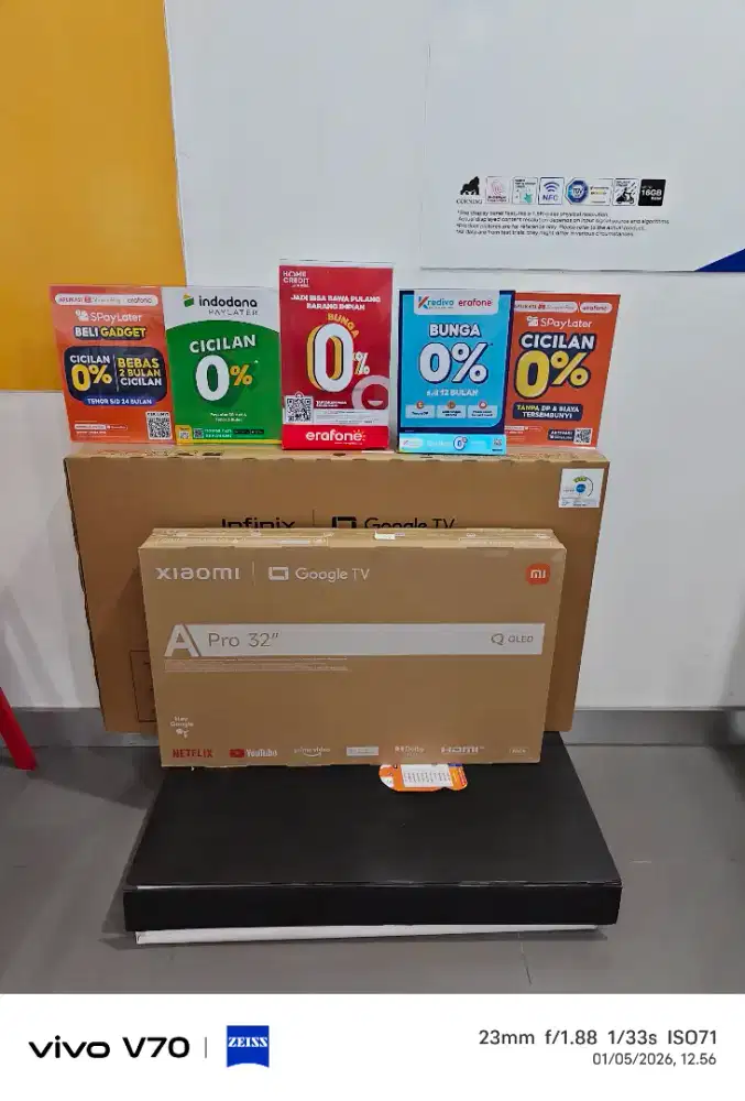 PROMO CICILAN SMART TV