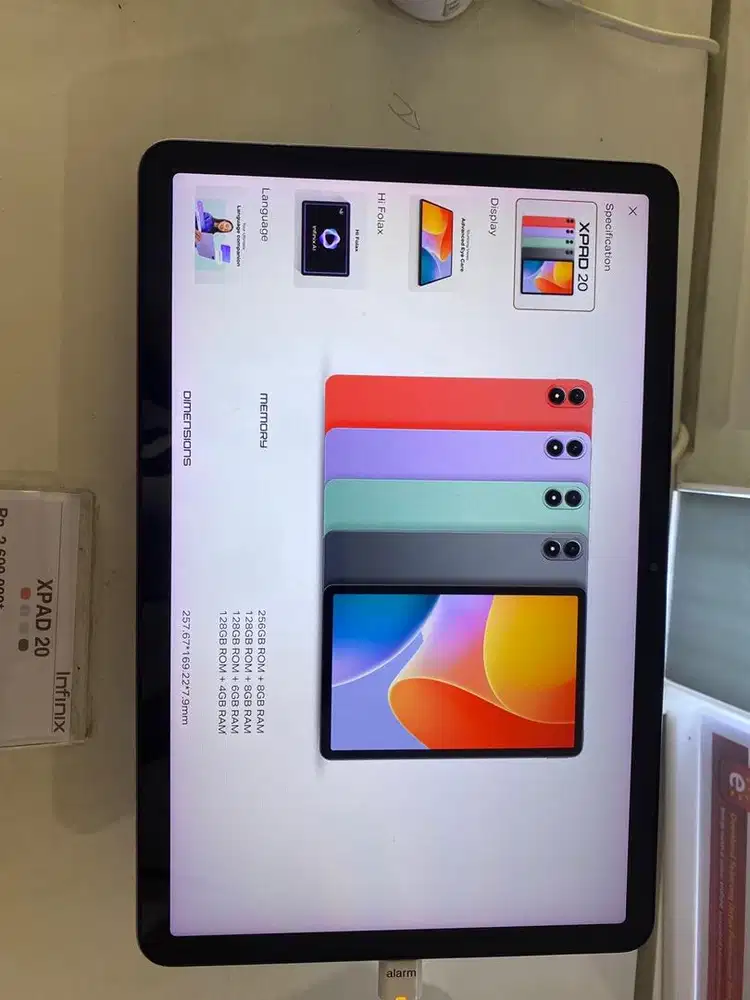 XPAD 20 128GB 8G