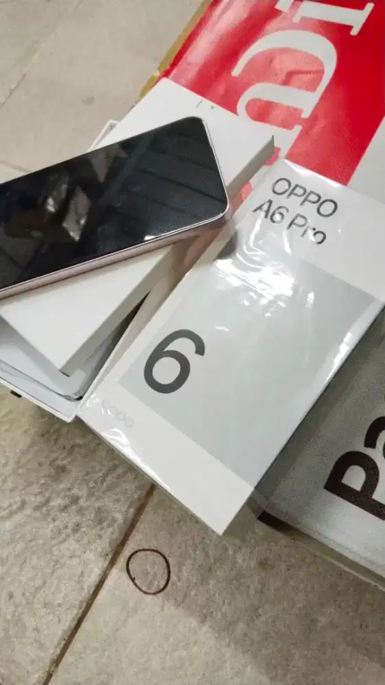 smartphone oppo A6 pro pink 8/128