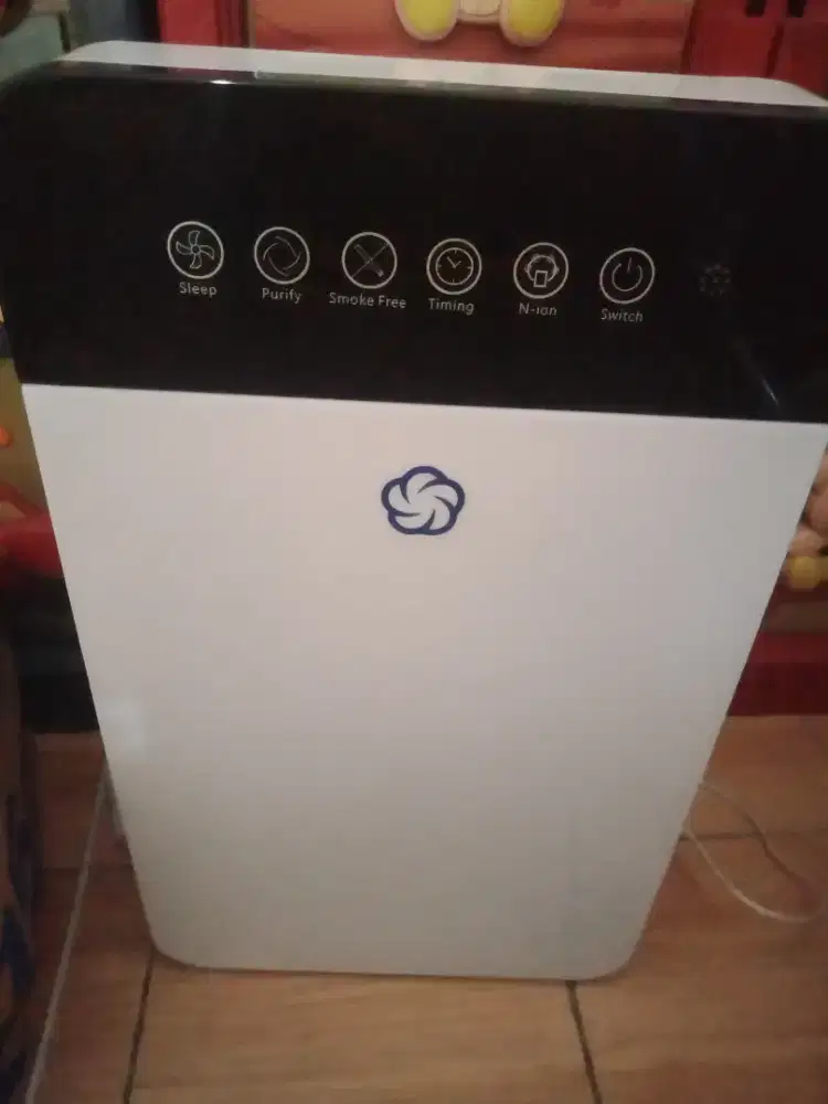 Air purifier bekas