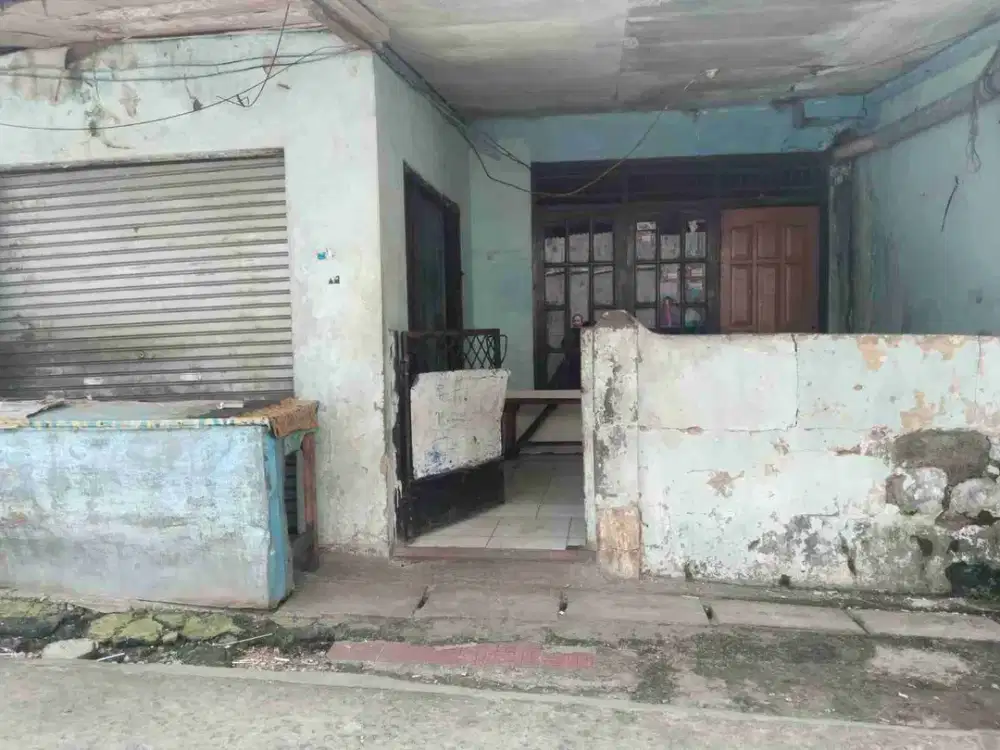 Dijual rumah Perumnas Depok 2 harga 299 juta nego masuk mobil