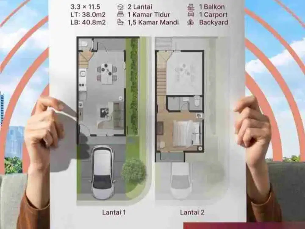 Di Jual Rumah Nyaman Aman Lippo cikarang
