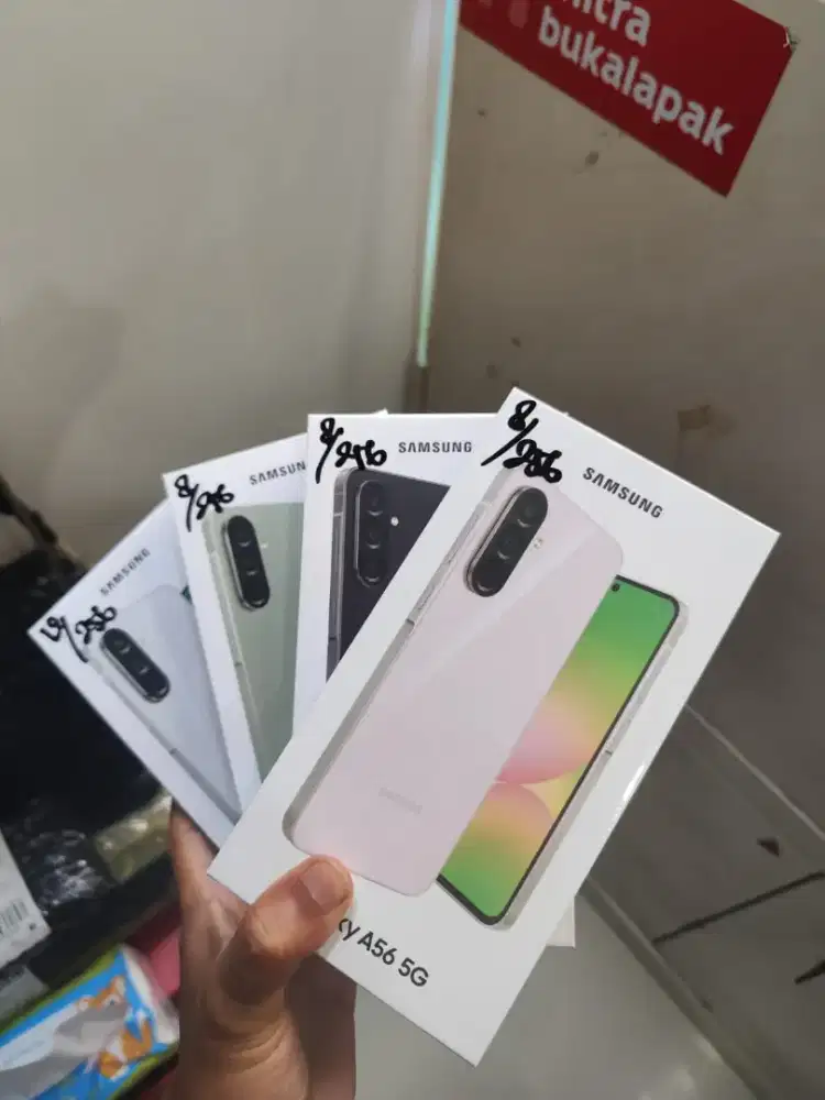 New promoo!! Samsung A56 5g 8/256gb