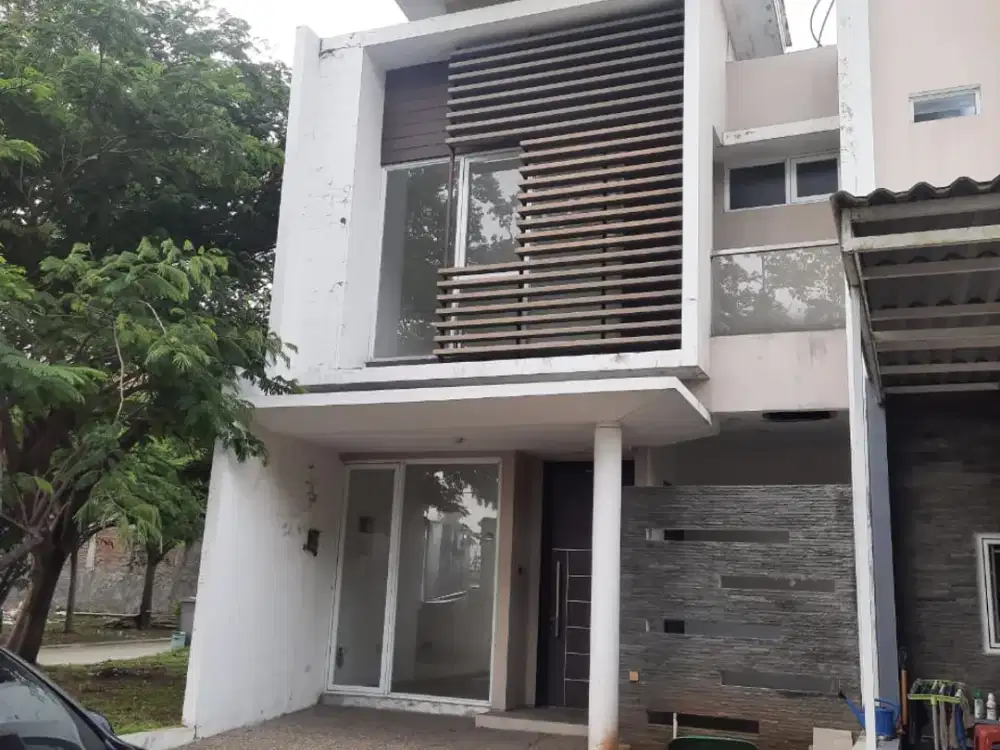 DIJUAL RUMAH ORIGINAL HADAP TENGGARA JUAL TERMURAH DI CITRA GARDEN 8